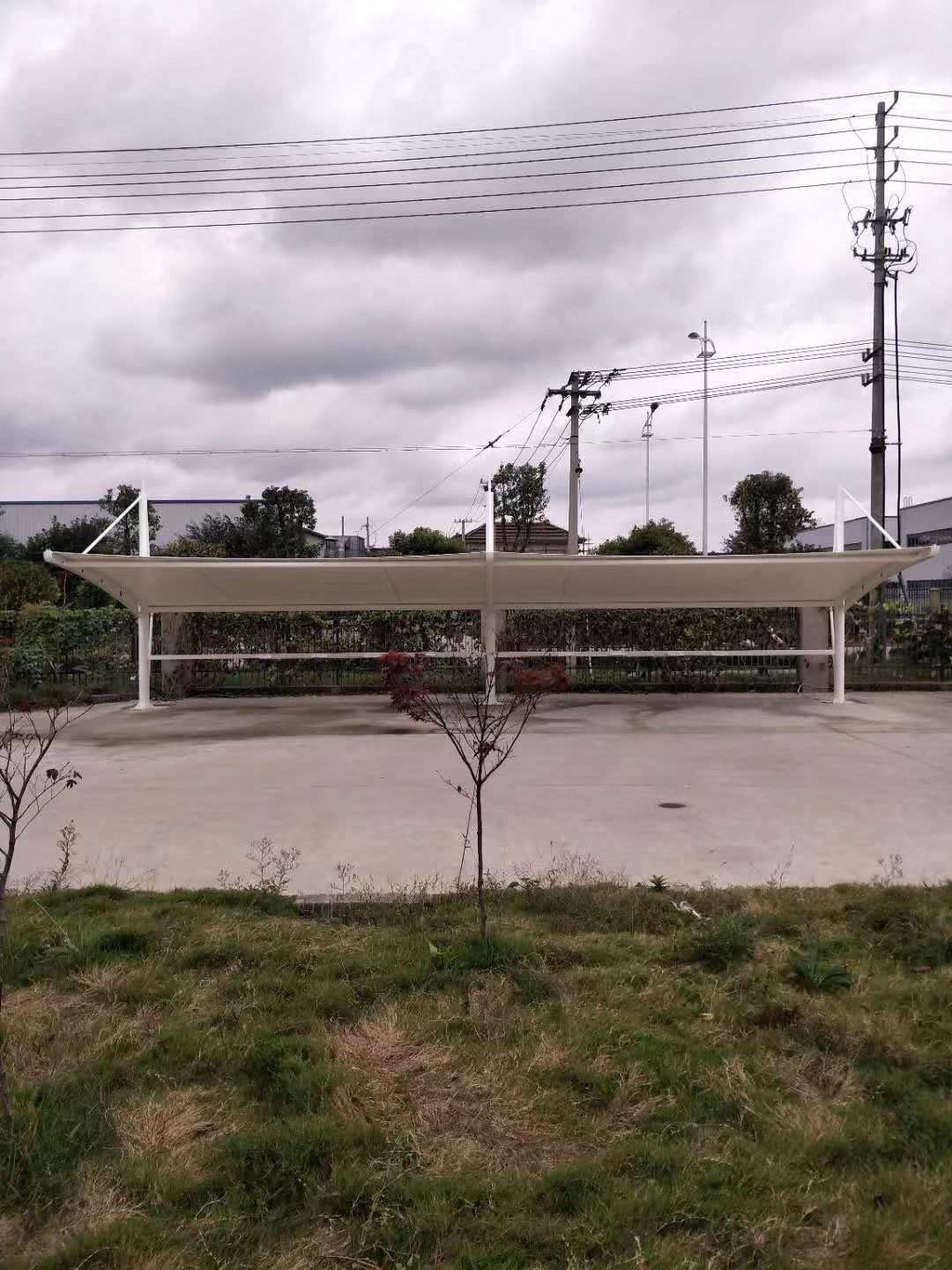 泗洪县停车棚