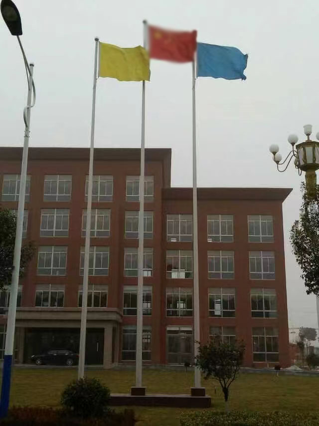 泗洪县不锈钢旗杆