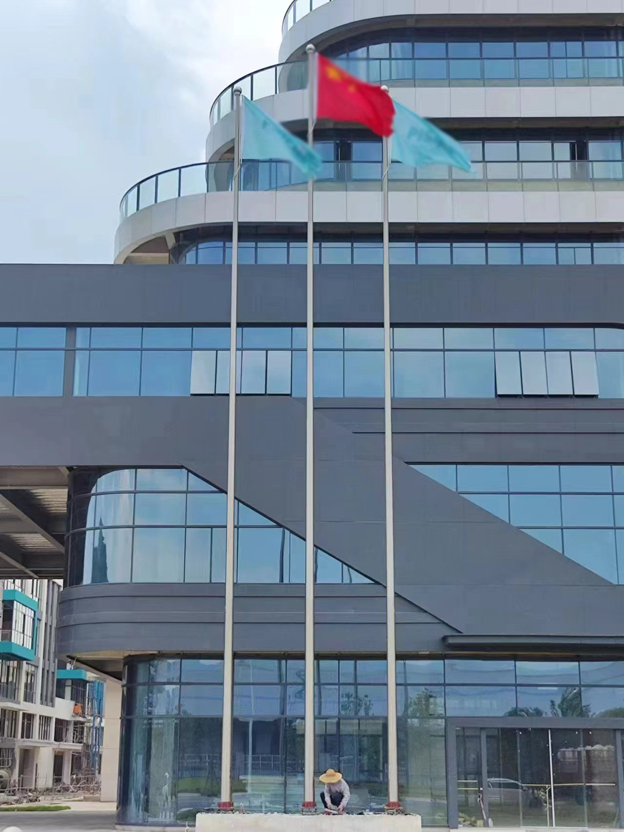 泗洪县不锈钢旗杆