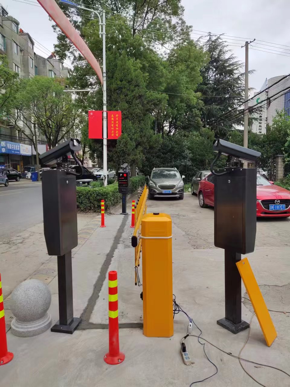泗洪县道闸