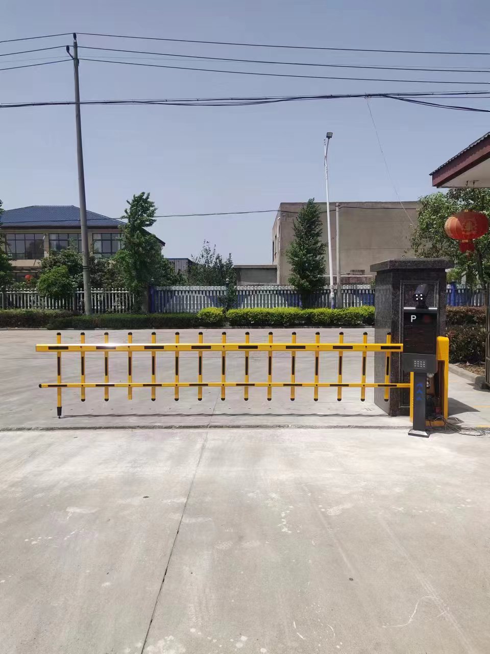 泗洪县道闸